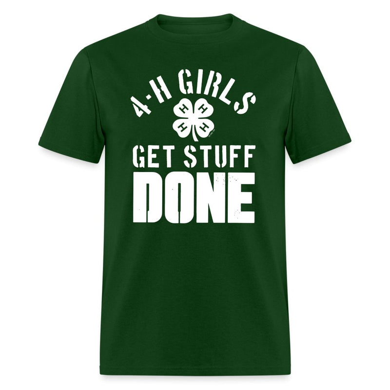 Stencil Girls Get Stuff Done Classic T-Shirt - Shop 4 - H