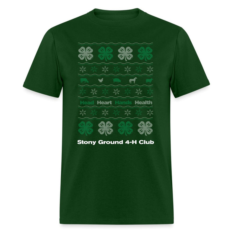 Stony Ground Holiday Unisex T-Shirt - Shop 4 - H