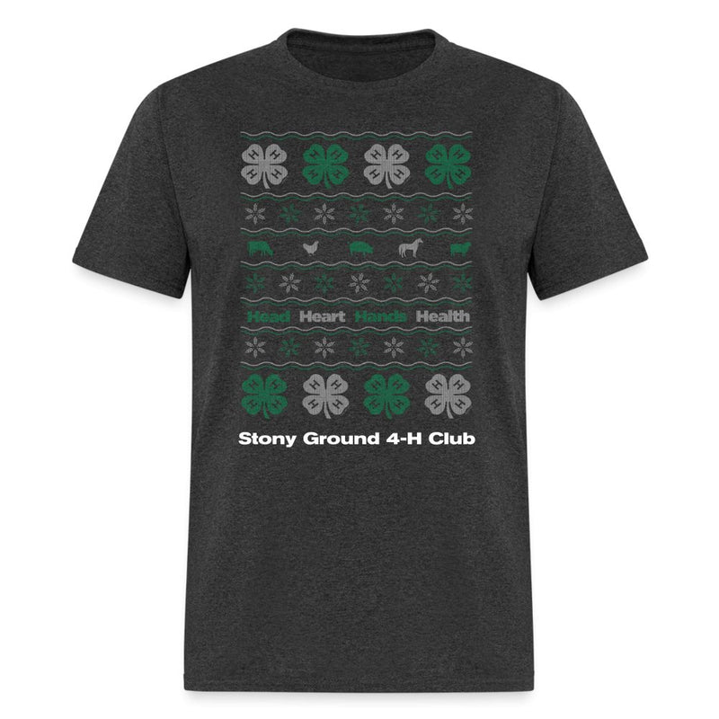 Stony Ground Holiday Unisex T-Shirt - Shop 4 - H