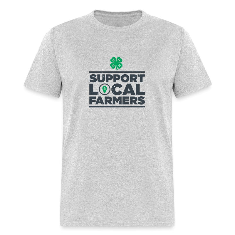 Support Local 4 - H Farmers T-shirt - Shop 4 - H