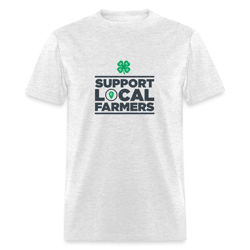 Support Local 4 - H Farmers T-shirt - Shop 4 - H