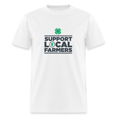 Support Local 4 - H Farmers T-shirt - Shop 4 - H