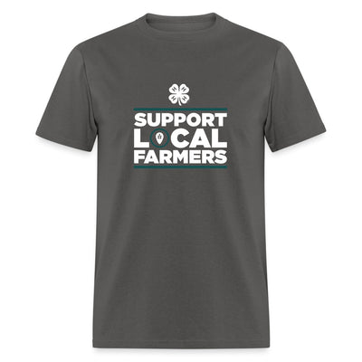 Support Local Farmers Bold Colors T-Shirt - Shop 4 - H