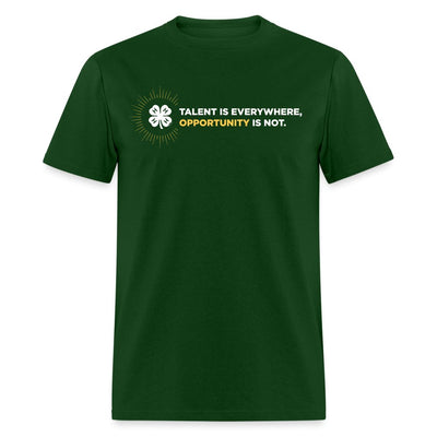 Talent Is Everywhere Unisex Classic T-Shirt - Shop 4 - H