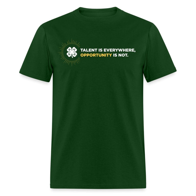 Talent Is Everywhere Unisex Classic T-Shirt - Shop 4 - H