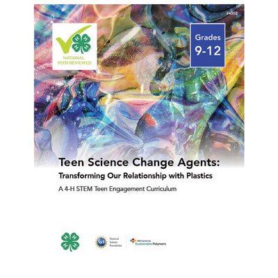 Teen Science Change Agents: Transforming Our Relationship with Plastics - Shop 4 - H