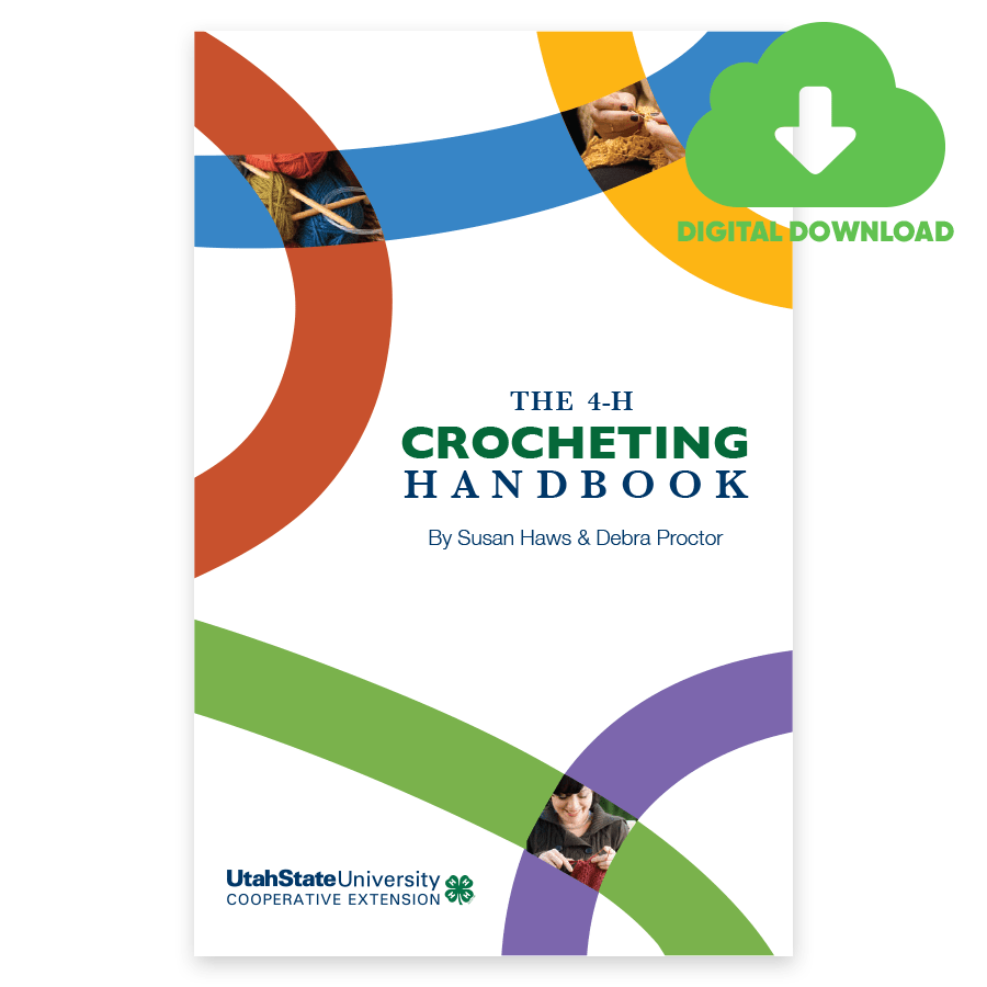 The 4H Crocheting Handbook Shop 4H