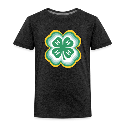 Toddler Radiating 4 - H Clover Premium T-Shirt - Shop 4 - H