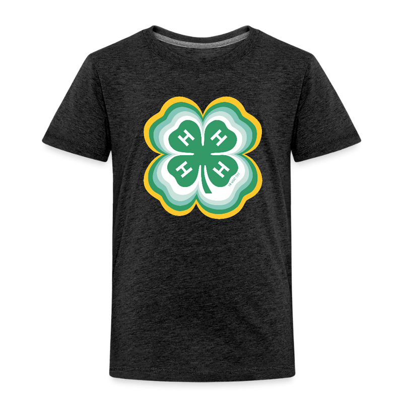 Toddler Radiating 4 - H Clover Premium T-Shirt - Shop 4 - H