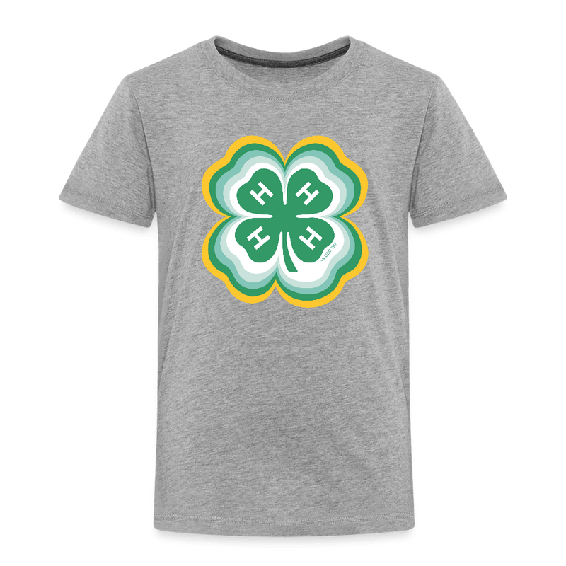 Toddler Radiating 4 - H Clover Premium T-Shirt - Shop 4 - H