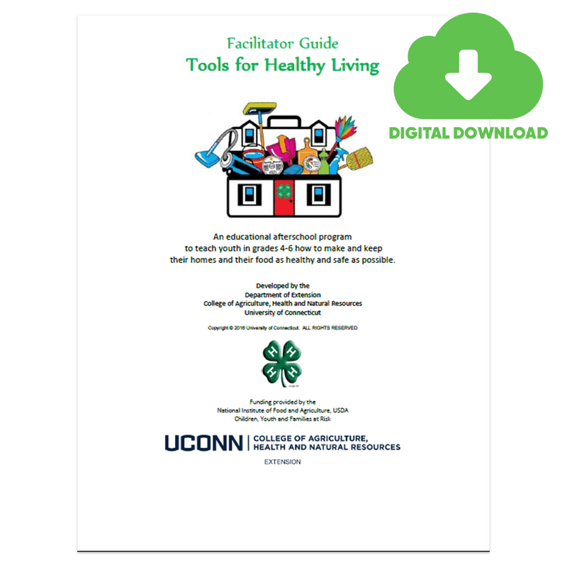 Tools for Healthy Living - Digital Download - Shop 4 - H