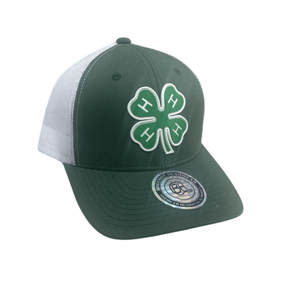 Trucker Cap With 4 - H Clover - Shop 4 - H