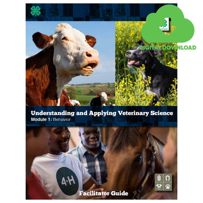 Understanding & Applying Veterinary Science Module 1: Behavior Digital Download - Shop 4 - H