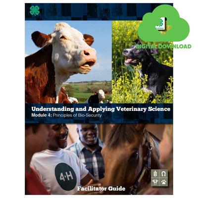 Understanding & Applying Veterinary Science Module 4: Principles of Bio Security Digital Download - Shop 4 - H