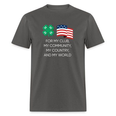 Unisex 4 - H Flag Country T-Shirt - Shop 4 - H