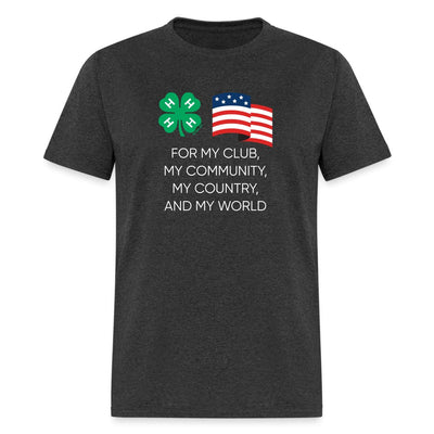 Unisex 4 - H Flag Country T-Shirt - Shop 4 - H