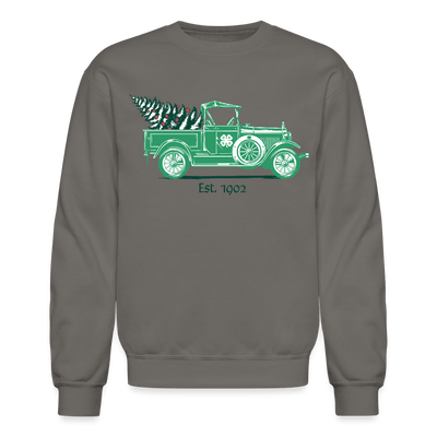 Unisex 4 - H Holiday Truck Crewneck Sweatshirt - Shop 4 - H