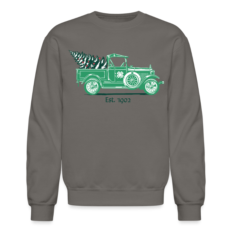 Unisex 4 - H Holiday Truck Crewneck Sweatshirt - Shop 4 - H