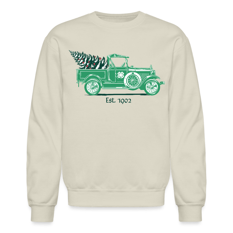Unisex 4 - H Holiday Truck Crewneck Sweatshirt - Shop 4 - H