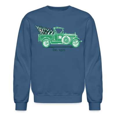 Unisex 4 - H Holiday Truck Crewneck Sweatshirt - Shop 4 - H