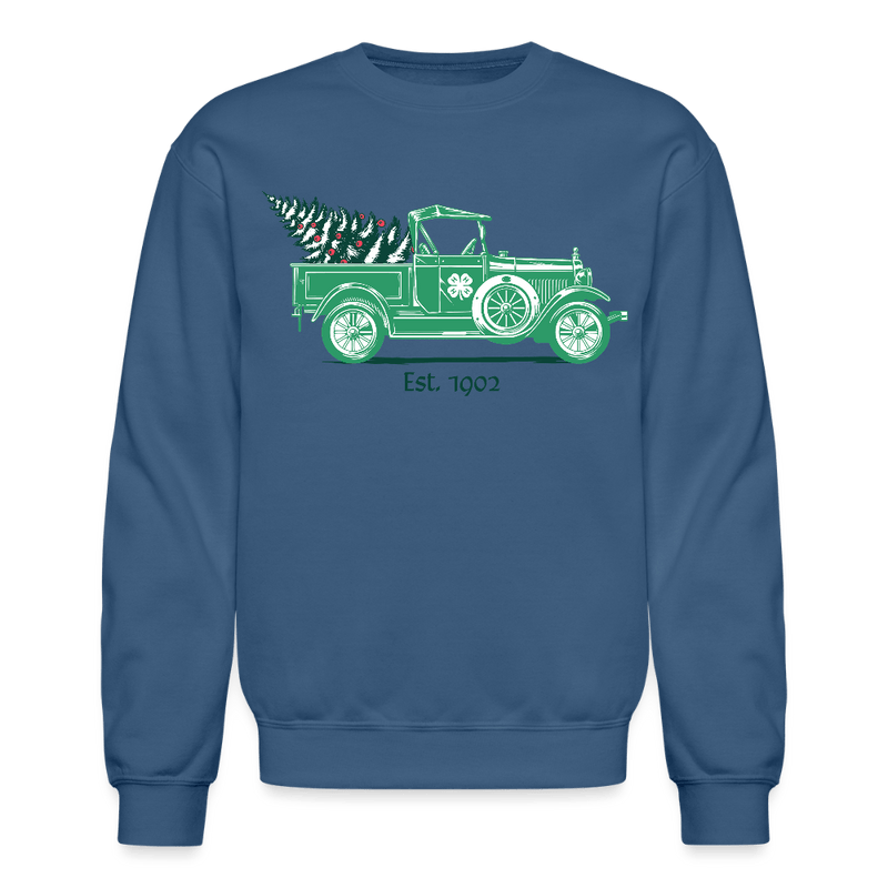 Unisex 4 - H Holiday Truck Crewneck Sweatshirt - Shop 4 - H