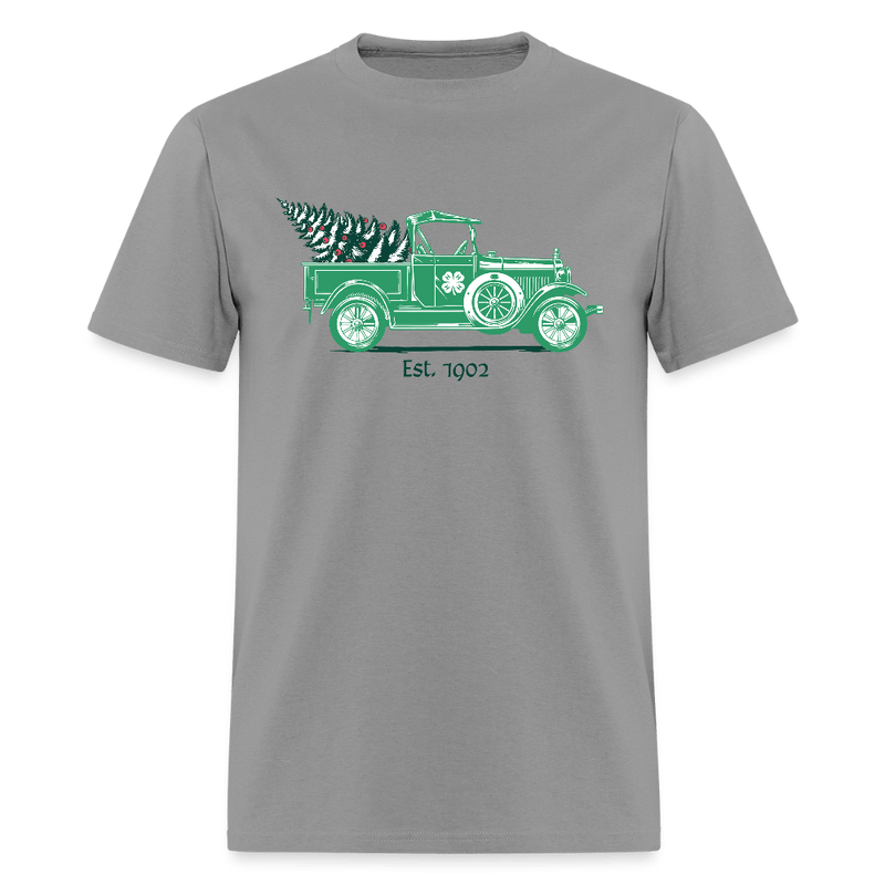 Unisex 4 - H Holiday Truck T-Shirt - Shop 4 - H