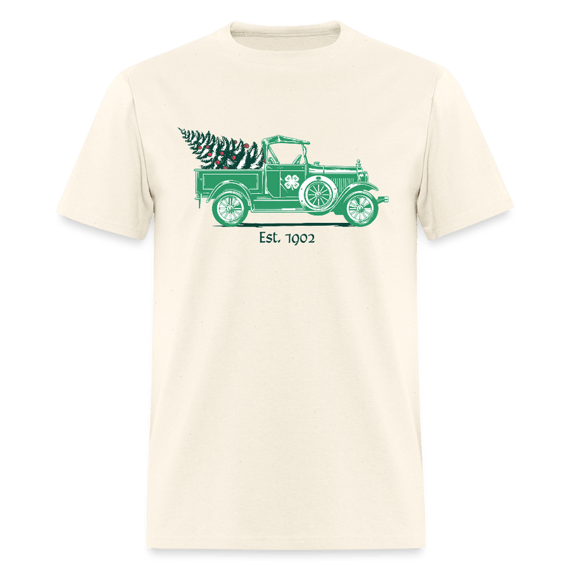 Unisex 4 - H Holiday Truck T-Shirt - Shop 4 - H