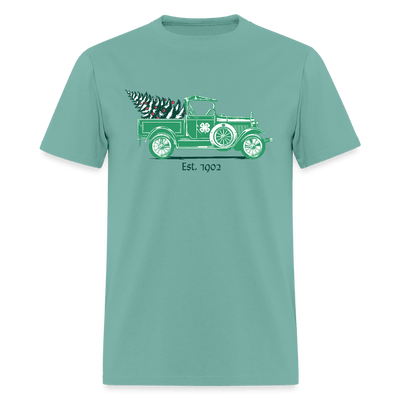 Unisex 4 - H Holiday Truck T-Shirt - Shop 4 - H