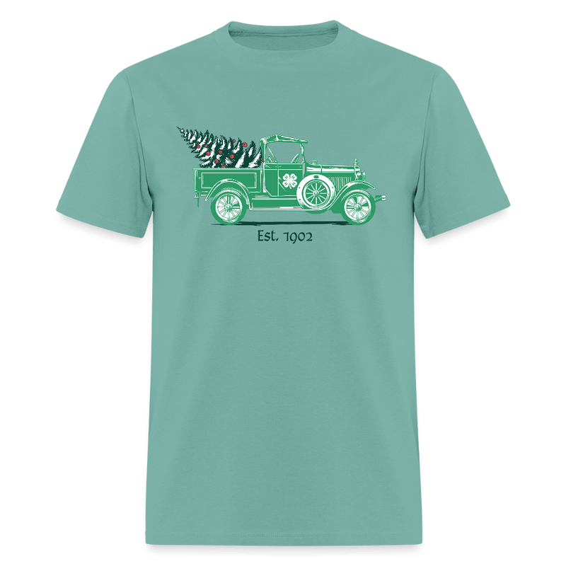 Unisex 4 - H Holiday Truck T-Shirt - Shop 4 - H