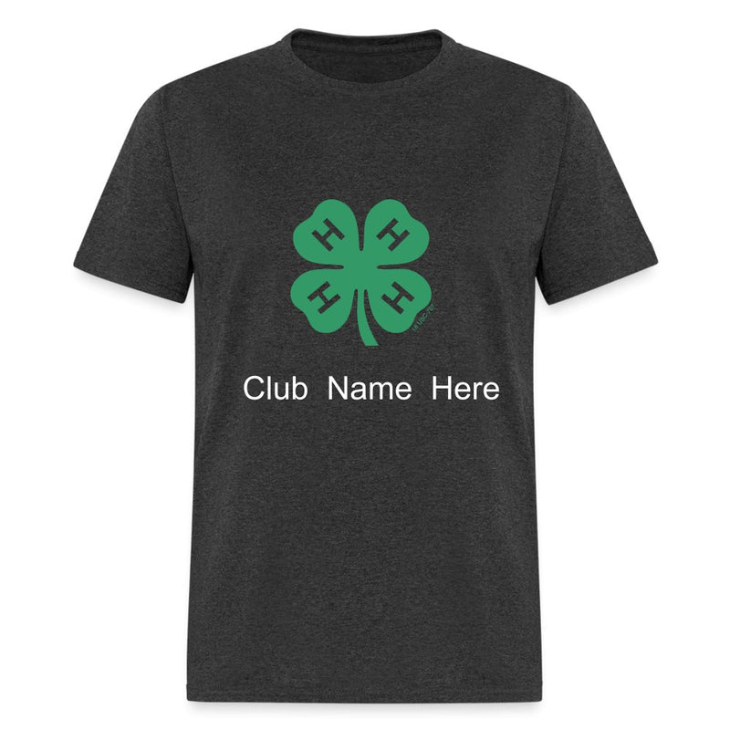 Unisex Classic Clover T-Shirt with Club or Event Customization - Shop 4 - H