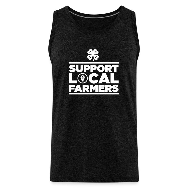 Unisex Support Local Farmers Premium Tank - Shop 4 - H