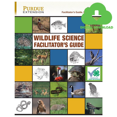 Wildlife Science Facilitator's Guide - Digital Download - Shop 4 - H