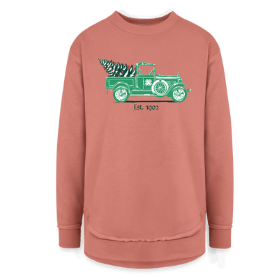 Women's 4 - H Holiday Truck Sweatshirt - Shop 4 - H