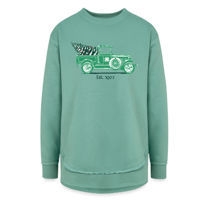 Women's 4 - H Holiday Truck Sweatshirt - Shop 4 - H