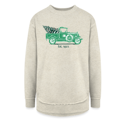 Women's 4 - H Holiday Truck Sweatshirt - Shop 4 - H