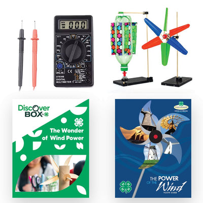 Wonder of Wind Power 4 - H Discover Box - Shop 4 - H