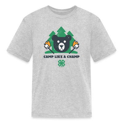 Youth 4 - H Camp Like A Champ T-Shirt - Shop 4 - H