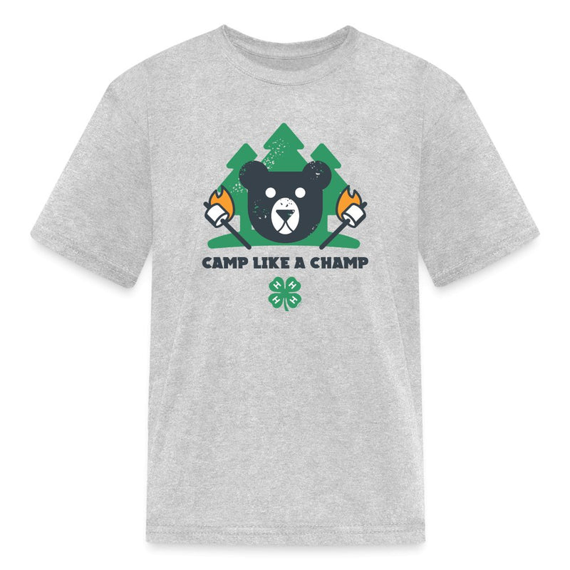 Youth 4 - H Camp Like A Champ T-Shirt - Shop 4 - H