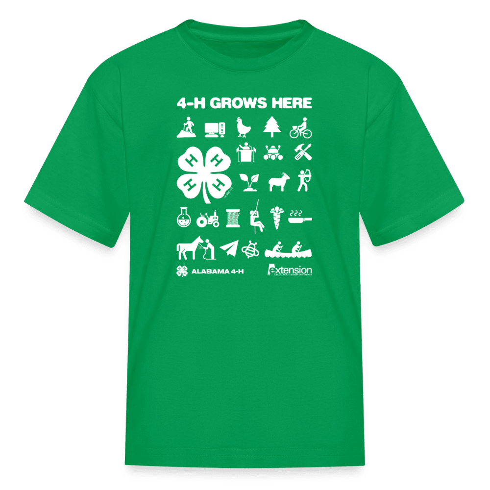 Youth Alabama 4-H Grows Here Classic T-Shirt - Shop 4-H