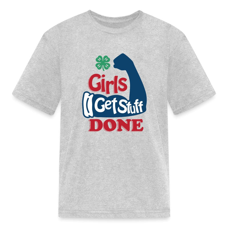 Youth Girl Power T-Shirt - Shop 4 - H