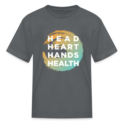 Youth Head Heart Hands Health T-Shirt - Shop 4 - H