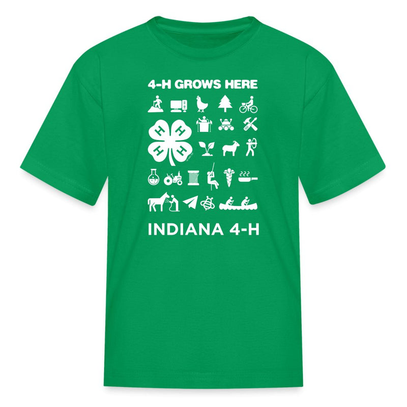 Youth Indiana Icon T-Shirt - Shop 4 - H