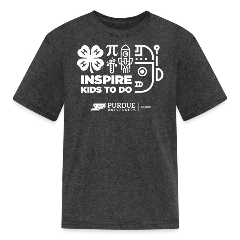 Youth Indiana Inspire Kids To Do STEM T-Shirt - Shop 4 - H