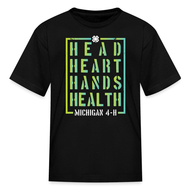 Youth Michigan Est. 1902 Classic T-Shirt - Shop 4 - H