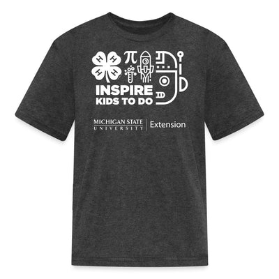 Youth Michigan Inspire Kids To Do STEM T-Shirt - Shop 4 - H