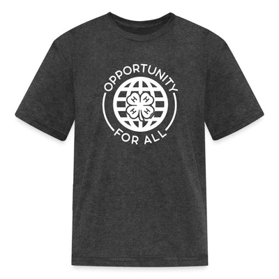 Youth Opportunity For All T-Shirt - Shop 4 - H