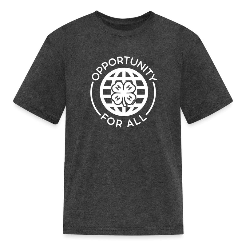 Youth Opportunity For All T-Shirt - Shop 4 - H