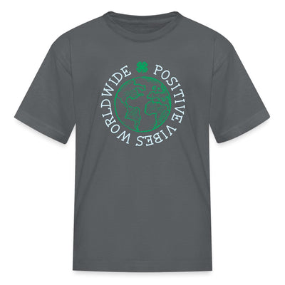 Youth Positive Vibes World Wide 4 - H T-Shirt - Shop 4 - H