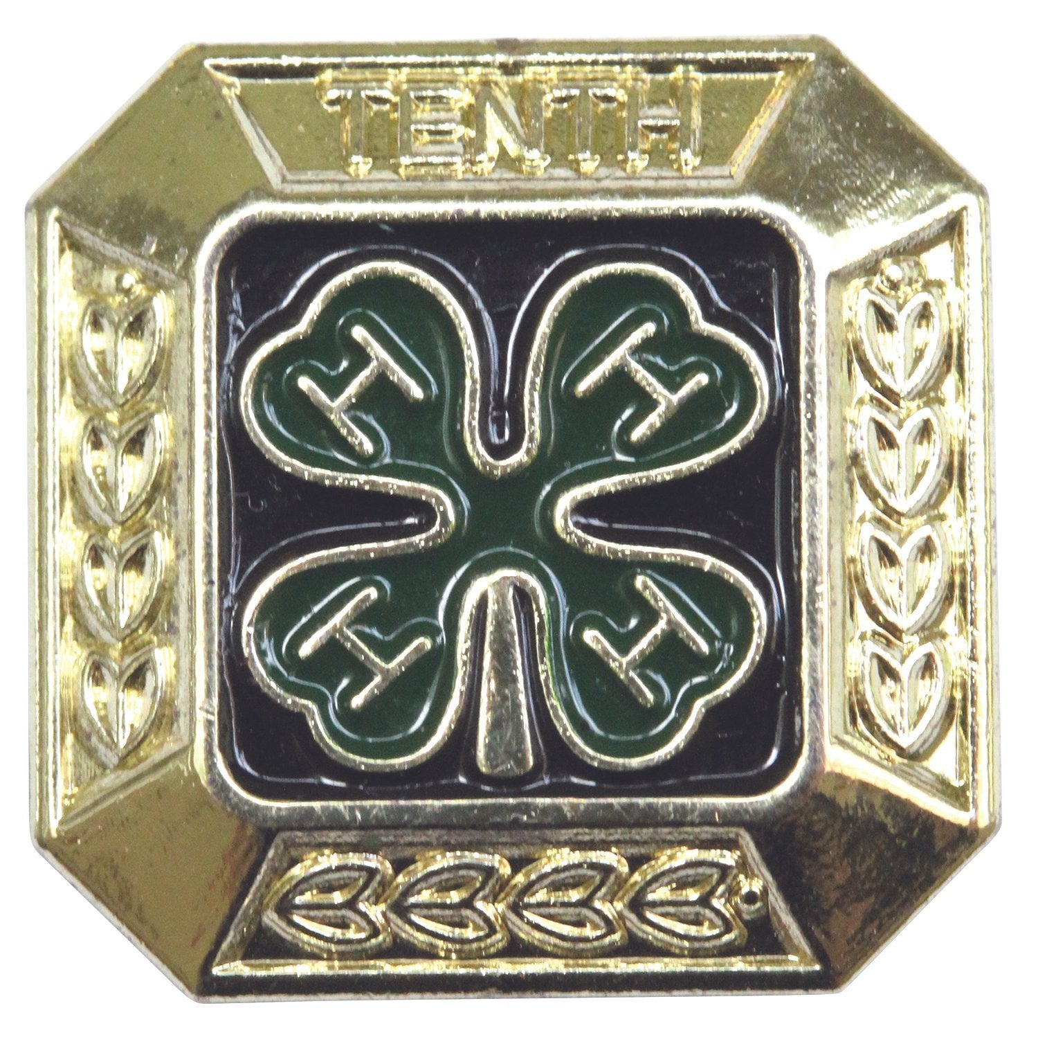 10th Year Member Gold Pin – Shop 4-H