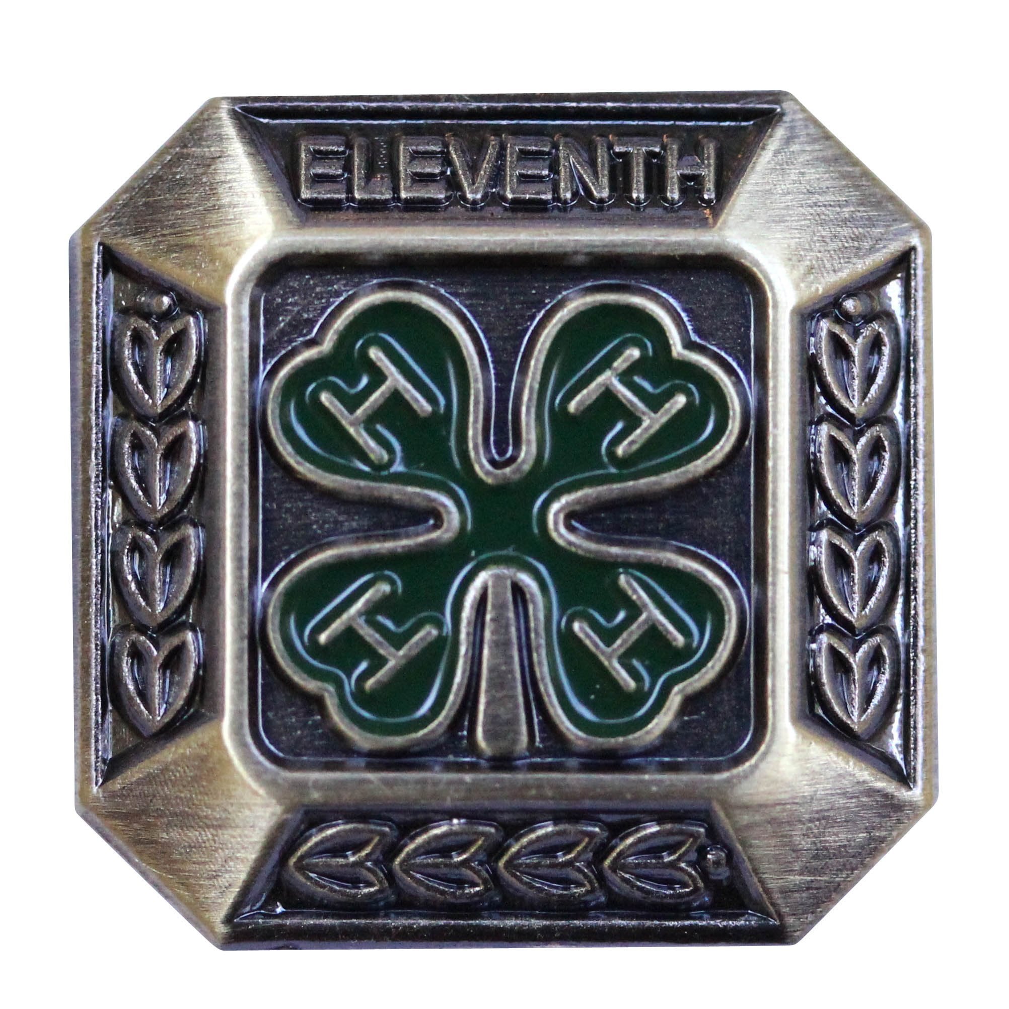 Eleven Pin 11th Year Member Bronze Pin – Shop 4-H